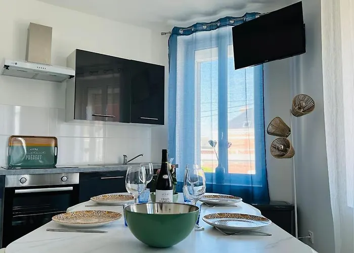 Chez Pierrot à 180m De La à Sur Cayeux-sur-Mer