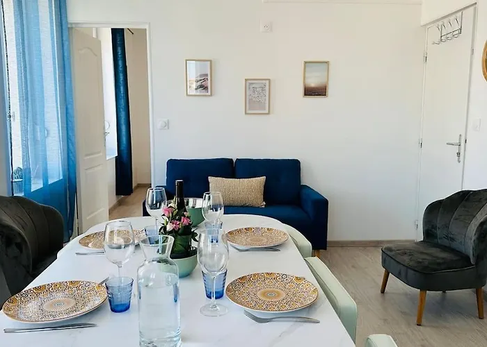 Appartamento Chez Pierrot à 180m De La à Sur Cayeux-sur-Mer